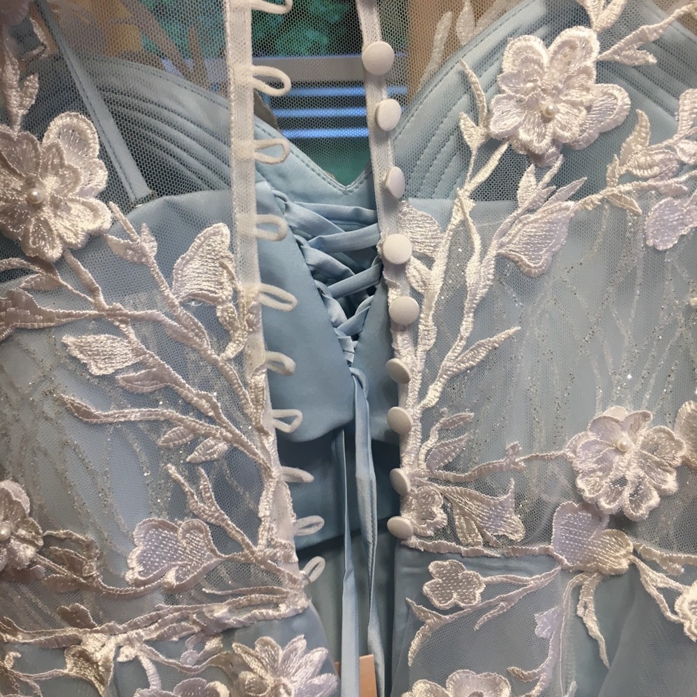 Custom Wedding Dress - Picture 6 of 8